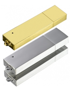 Флешка металлическая M-23.  Ёмкость 2, 4, 8, 16, 32 Гб
