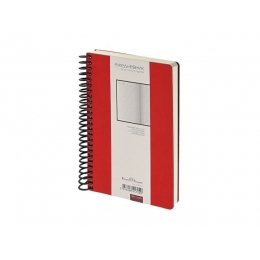Ежедневник недатированный на спирали А5 
