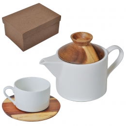 <b>Notice</b>: Undefined variable: alt_image in <b>/var/www/prekb/data/www/pr-ekb.ru/vqmod/vqcache/vq2-catalog_view_theme_ava_template_product_product.tpl</b> on line <b>62</b>Сувенирная продукция - Набор Andrew:чайная пара и чайник в подарочной упаковке,28,5х18,5х11см,200 мл и 600 мл,фарфор,дере