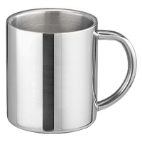 Кружка "Kate"; 300 мл; металл; лазерная гравировка