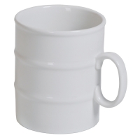 Кружка "Бочка" в подарочной упаковке, 12,5х13х8см, 280 мл, фарфор