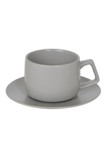 Чайная пара "Earl grey" в подарочной упаковке, 17х17х9см, 250 мл, керамика