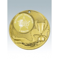 MK160-Медаль корпусная