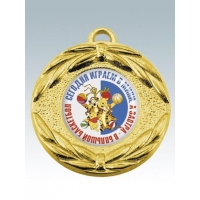 MK143-Медаль корпусная