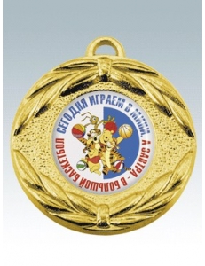 MK143-Медаль корпусная