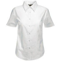 Рубашка женская "Lady-Fit Short Sleeve Oxford Shirt"