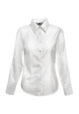 Рубашка женская "Lady-Fit Long Sleeve Oxford Shirt"