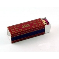 Спички в коробках, Квадрат L51 (51x17x17mm) Наполнение 20 спичек
