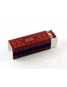 Спички в коробках, Квадрат L51 (51x17x17mm) Наполнение 20 спичек