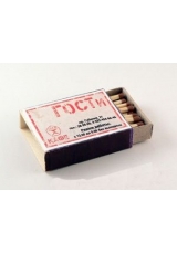 Спички в коробках, Ретро 35 L51 (51x37x11mm) Наполнение 40 спичек