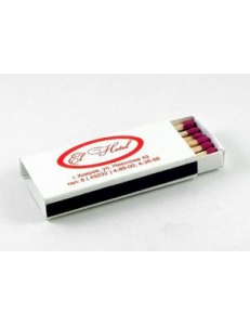 Спички в коробках, Lux 12 L51 (51x23x8mm) Наполнение 12 спичек