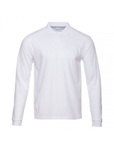 Рубашка поло мужская 104LS, 100% ХБ, 185 гр/м2