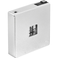 Зажигалка, 4,9х1,2х5 см, металл. Зажигалка поставляется без газа.